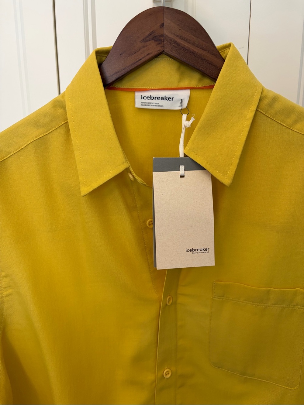 Icebreaker Merino Wool Button-Down Shirt